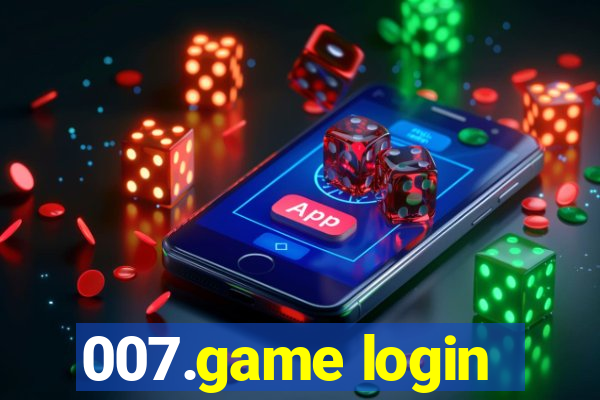 007.game login